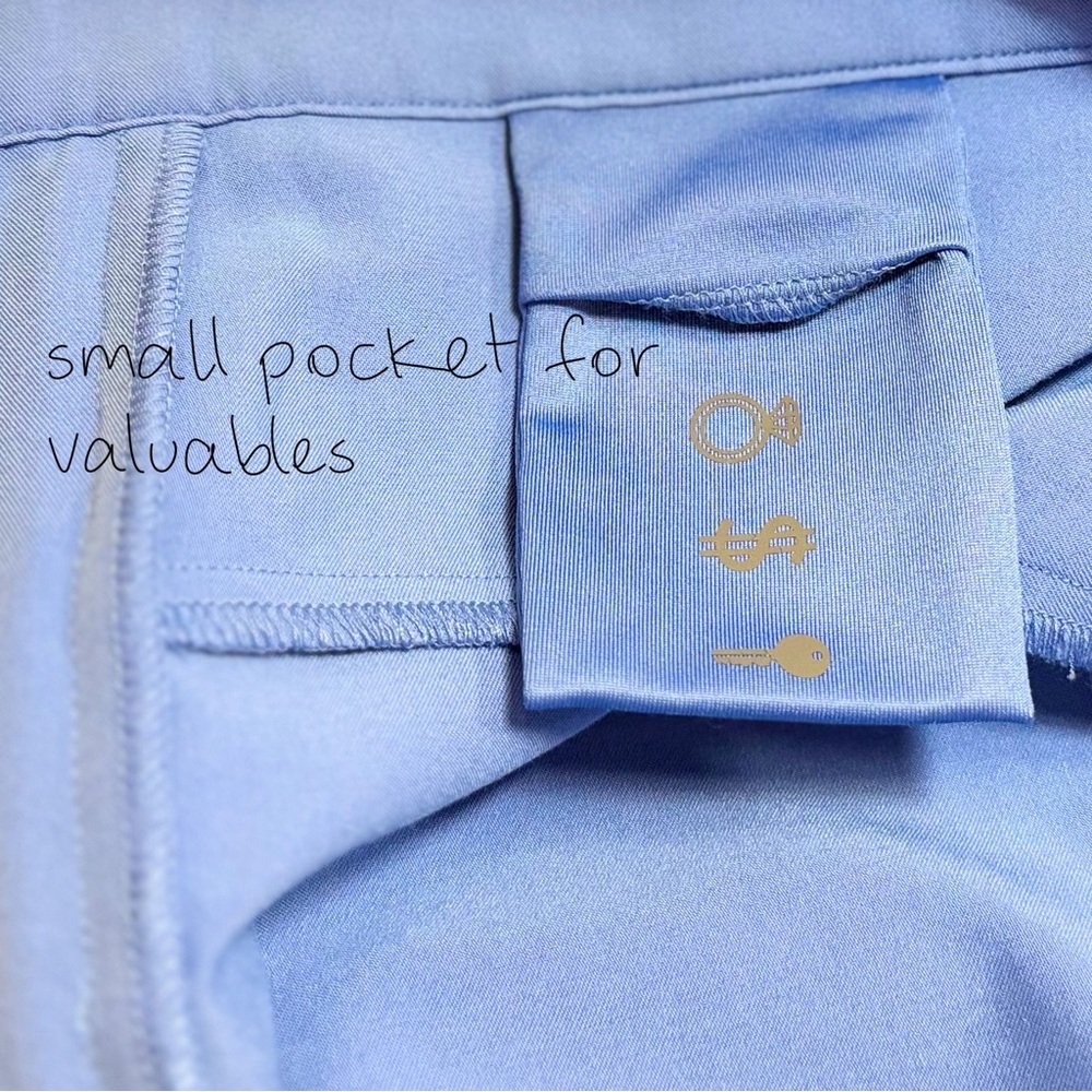 Figs Women’s Ceil Blue Scrub Pants Limited Edition - Picture 9 of 9